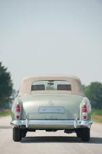 Mercedes-Benz 220 SE Cabriolet 1960 года